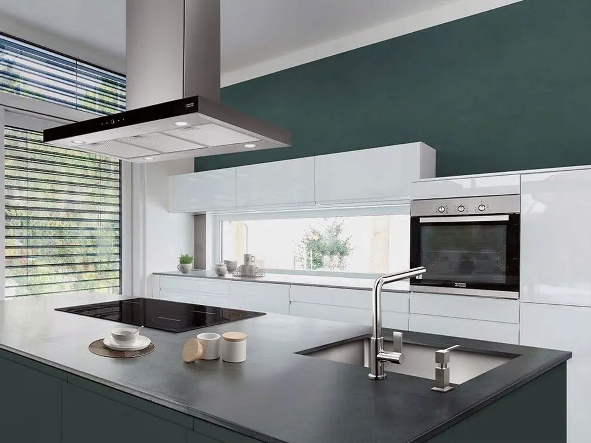 Coifa Linea Touch Parede 90 cm 127V Franke 16700 - Imagem 4
