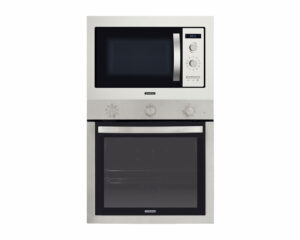 Combo Microondas Inox Embutir 60 25L Tramontina 94880/006 + Forno Inox Elétrico de Embutir com 7 funções 71L Tramontina 94866/220