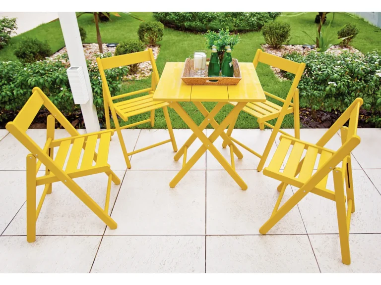 Conjunto 5 Peças Móveis Aconchego Amarelo Tramontina
