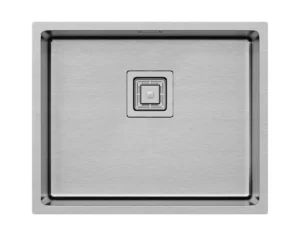 Cuba Quadrada Inox Square 540 500X400X200mm Escovado R15 SINK