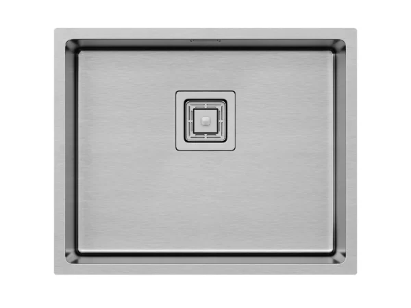 Cuba Quadrada Inox Square 540 500X400X200mm Escovado R15 SINK