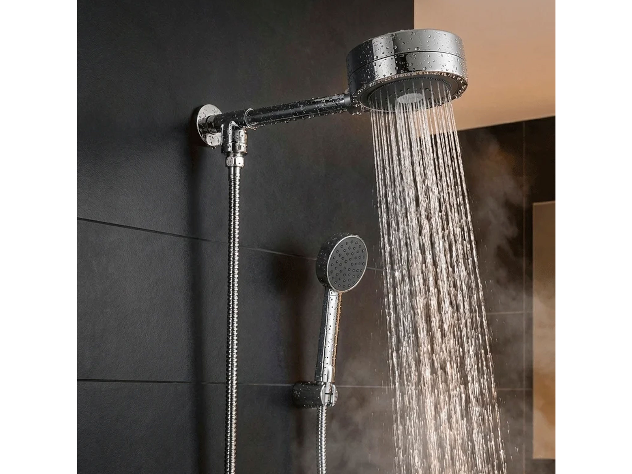 Chuveiro Technoshower com Desviador Chrome Docol 01511606