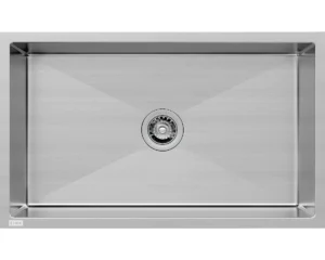 Cuba Quadra 70 Handmade Gourmet QD70 R10 Inox 700X400X200mm Escovado SINK