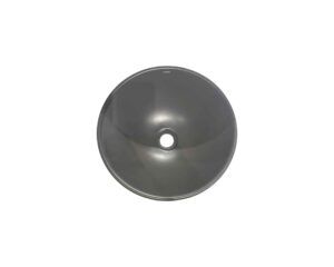 Cuba de Apoio Redonda Ø35cm R1 Cor Onix Incepa