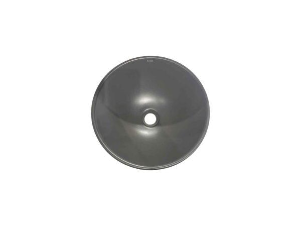 Cuba de Apoio Redonda Ø35cm R1 Cor Onix Incepa