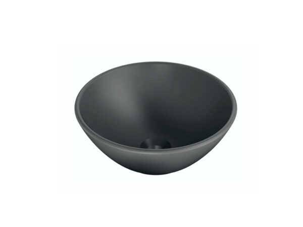 Cuba de Apoio Redonda Ø35cm R1 Cor Onix Incepa - Image 2