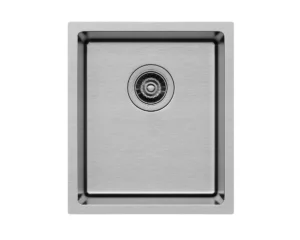 Cuba Inox Square Light 340X400X200mm Escovada Sink