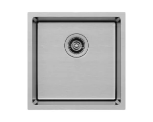 Cuba Inox Square Light 400X400X200mm Escovada Sink