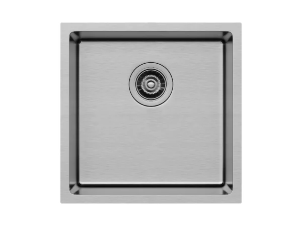 Cuba Inox Square Light 400X400X200mm Escovada Sink