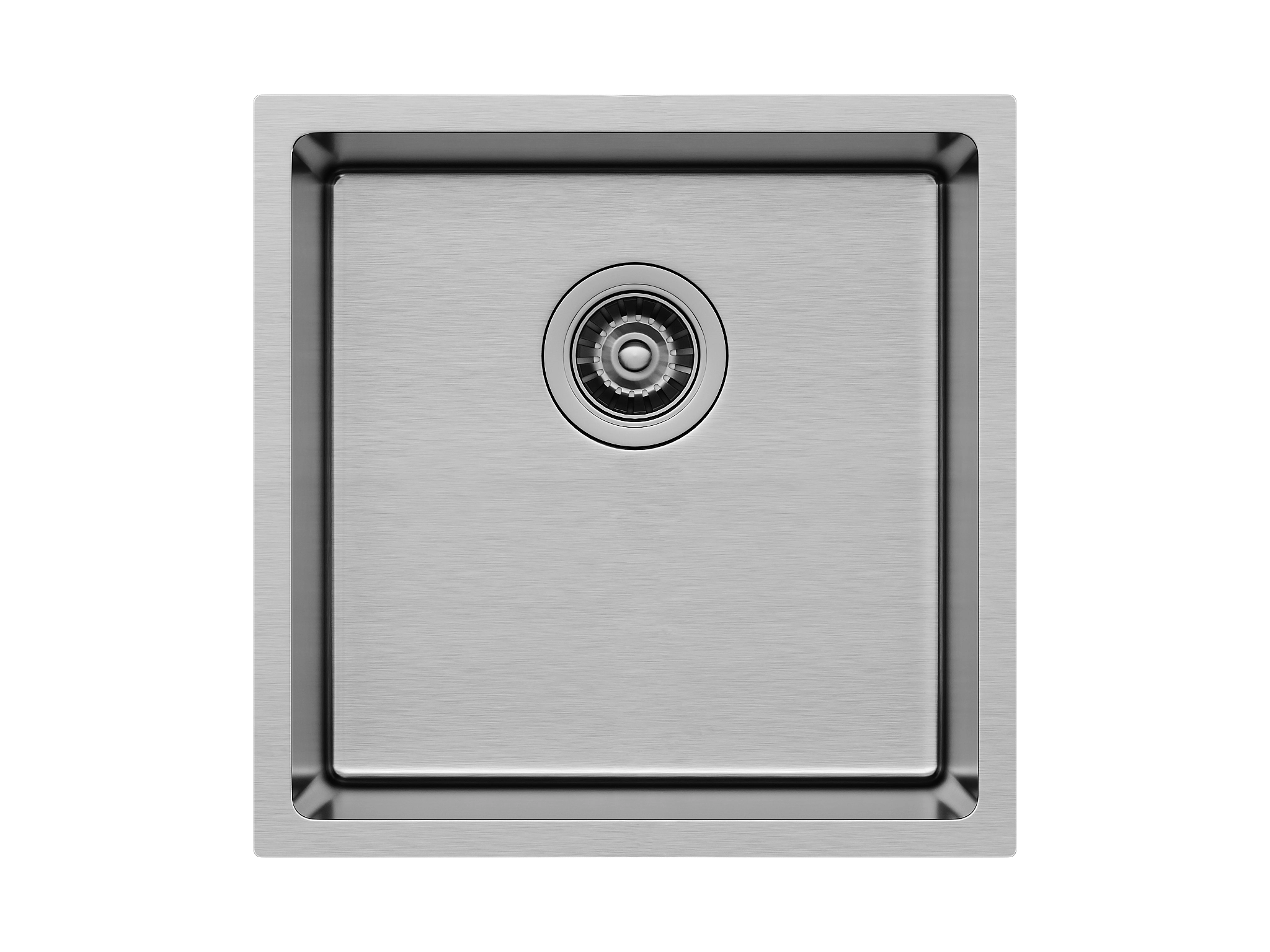 Cuba Inox Square Light 400X400X200mm Escovada Sink