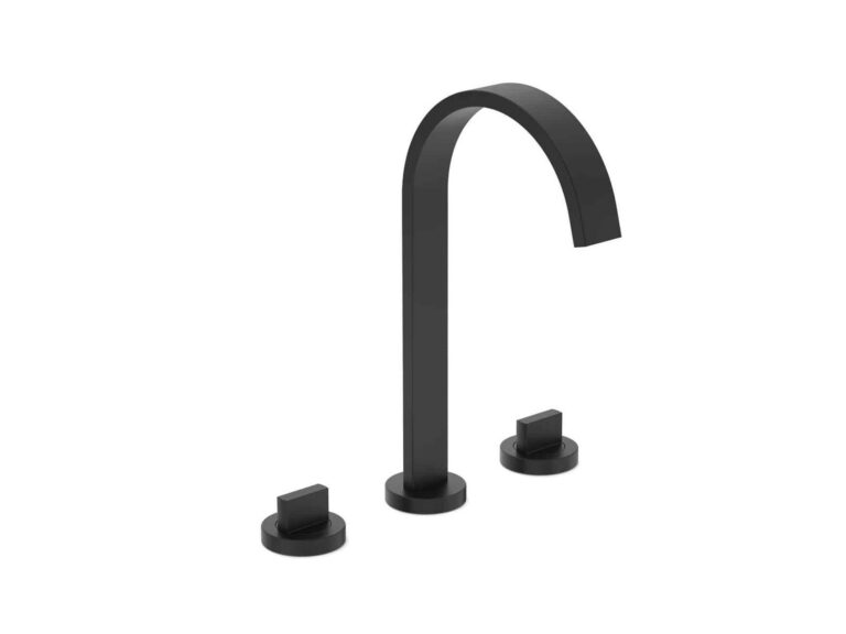Misturador Lavatorio Flow de Mesa Bica Alta Preto Matte Celite B5010F3R0B