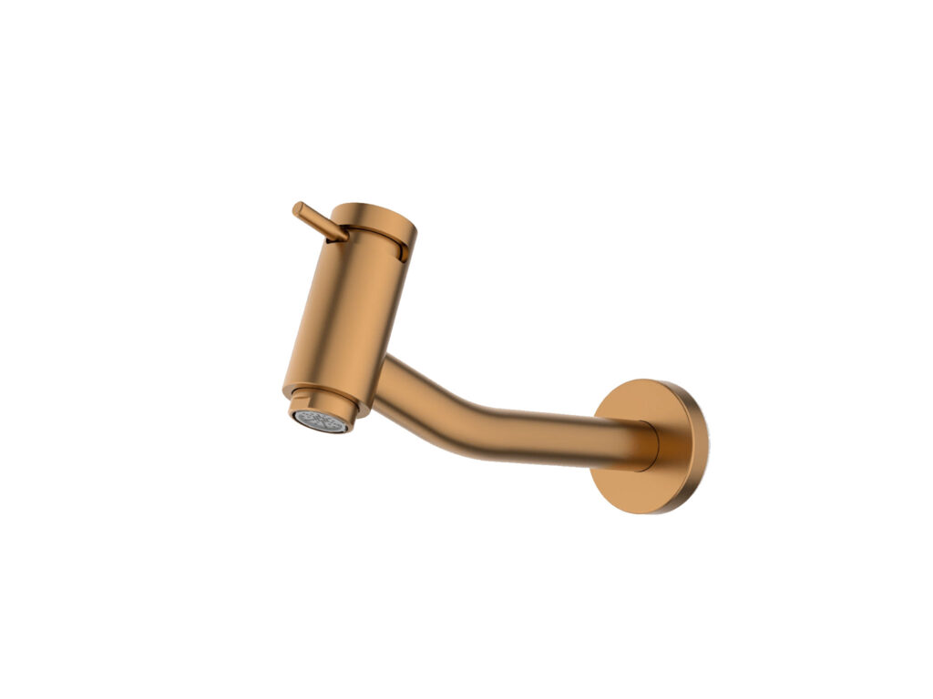 torneira-de-lavat-rio-de-parede-rose-gold-matte-basic-celite-b5047c7r2b
