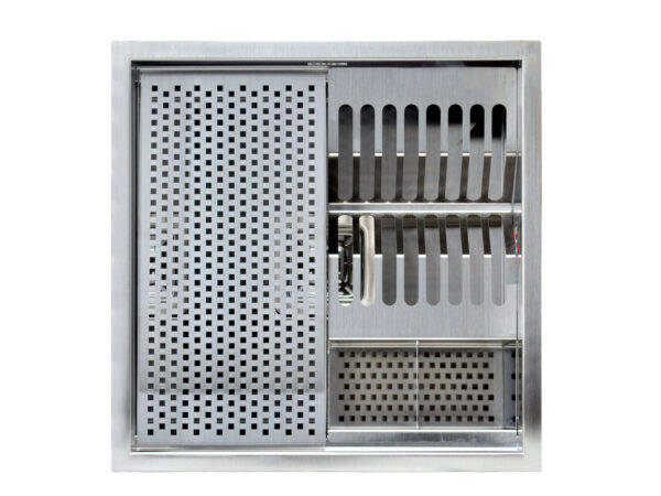 Cuba Calha Úmida Sobrepor/Embutir  Sink 440x440mm Escovada (Segunda Linha)
