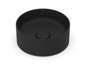 cuba-de-apoio-redonda-300-mm-roca-t1-terra-cor-matte-black
