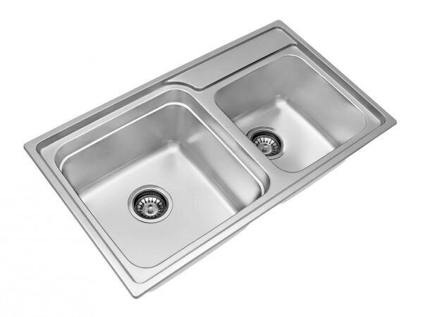 Pia Funzionale Dupla Sem Furo 795x450x235mm Debacco 20.03.23228