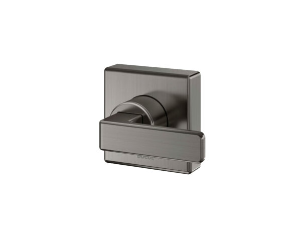 Acabamento para Registro Base Deca 1/2", 3/4" e 1" Docol Stillo Grafite Escovado 00824170