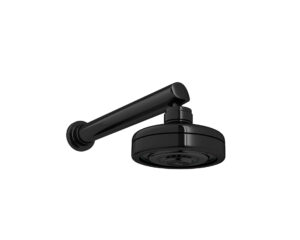 Chuveiro Com Tubo Parede Acqua Plusblack Mattenbr Deca 1990.BL.CT.MT