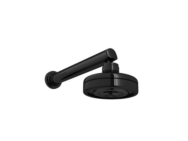 Chuveiro Com Tubo Parede Acqua Plusblack Mattenbr Deca 1990.BL.CT.MT