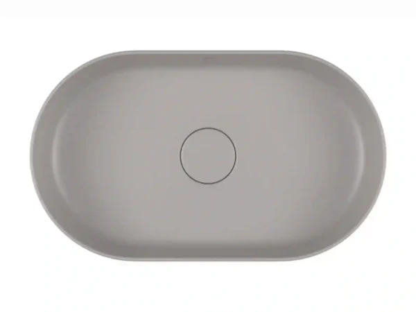 cuba-oval-de-apoio-50cm-soft-cinza-antracite-linha-l-deca