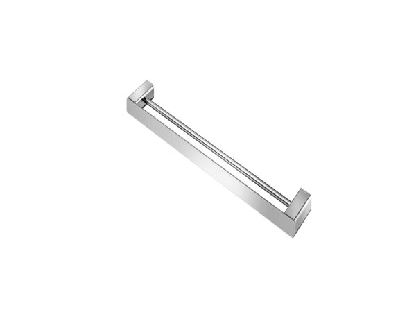 Porta Toalhas Duplo 676mm DocolFlat Cromado 01013706