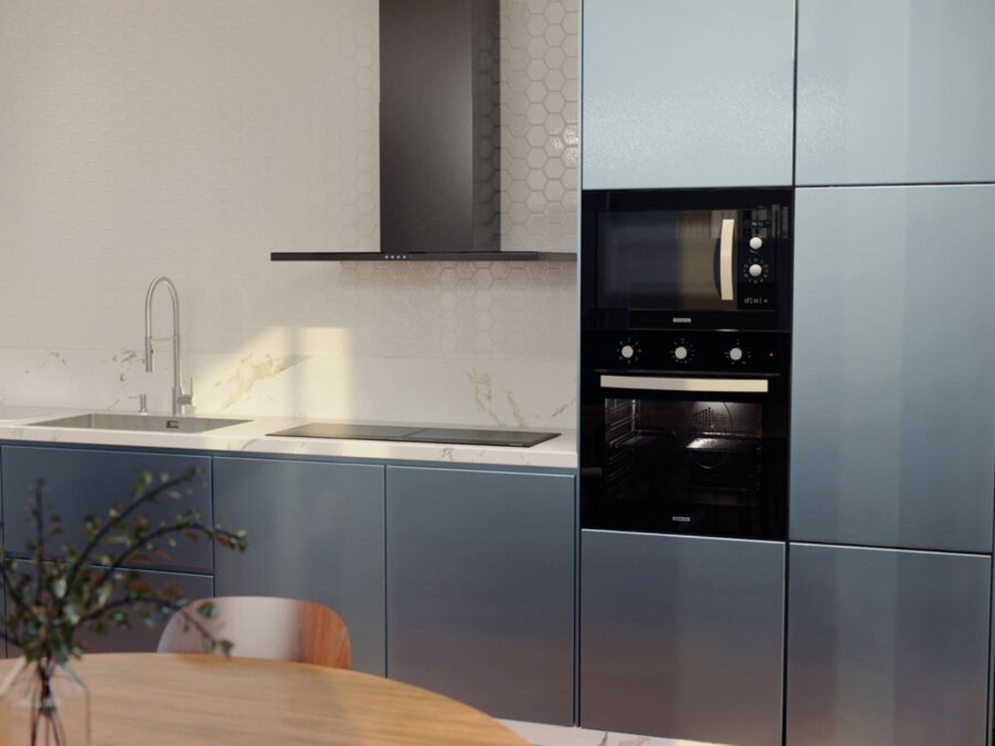 Combo Microondas 60 25L 94880/008 + Forno Vidro Preto 71L 94870/220 Tramontina - Imagem 3