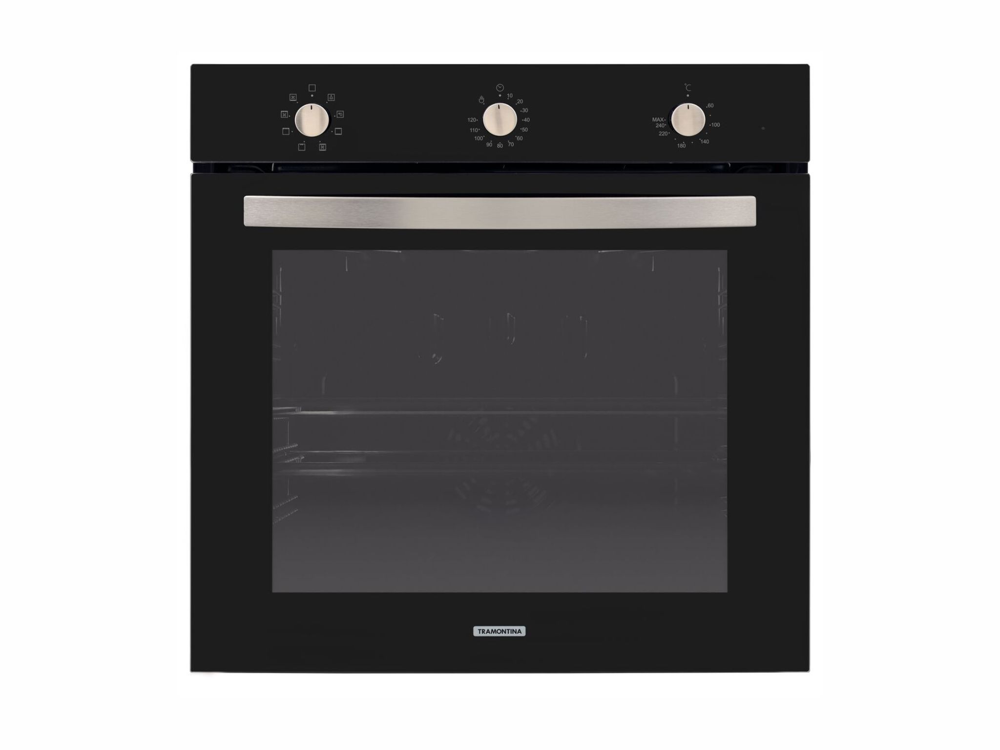 Combo Microondas 60 25L 94880/008 + Forno Vidro Preto 71L 94870/220 Tramontina - Imagem 5