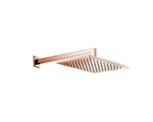 Chuveiro Lorenzetti Lorenquadra 7034 R16 Rose Gold De Parede