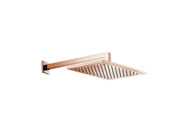Chuveiro Lorenzetti Lorenquadra 7034 R16 Rose Gold De Parede