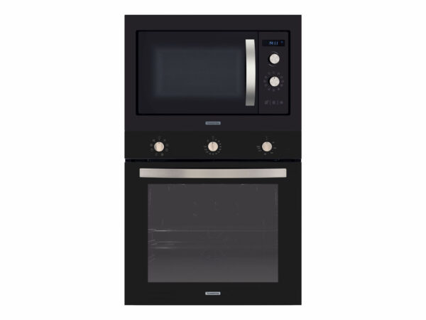 Combo Microondas 60 25L 94880/008 + Forno Vidro Preto 71L 94870/220 Tramontina