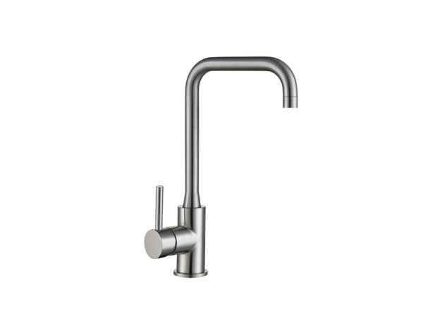 Misturador Monocomando Mesa Cozinha Loft Nickel Lorenzetti 2257 N82