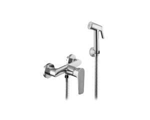 Misturador Monocomando Ducha Higiênica Flexível de 1,20m Loren Mix 2985 C72 Lorenzetti