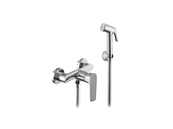 Misturador Monocomando Ducha Higiênica Flexível de 1,20m Loren Mix 2985 C72 Lorenzetti