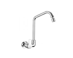 Torneira para Cozinha de Parede Bica Móvel Lorenzetti 7011205 1168 C57