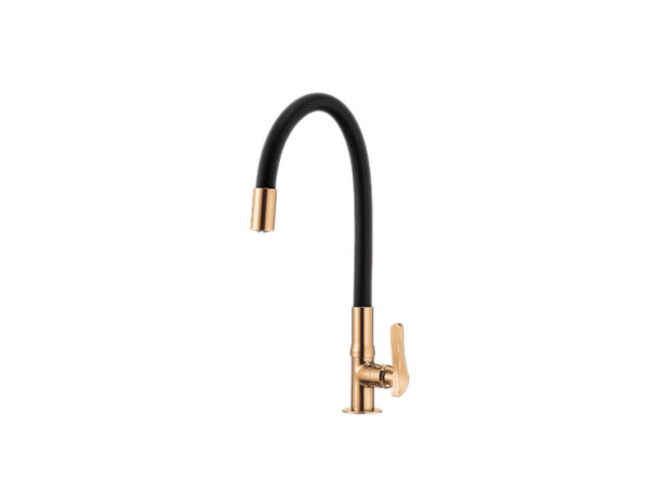 Torneira Multiuso De Mesa Loren Flex Rose Loren Vogue Lorenzetti 7011234 1984 C98