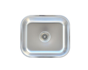 Cuba Embutir Tramontina Basic 40 BL em Aco Inox 430 Natural 400x340x145mm 94081556