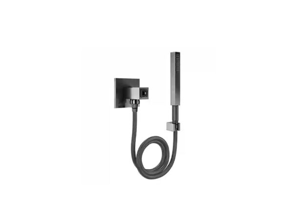 Desviador Chuveiro Square 1/2″ Grafite Escovado Docol 00604270