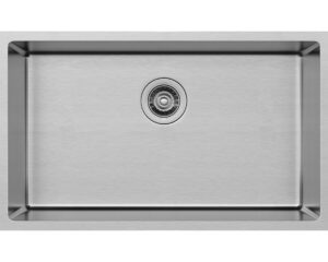 Cuba Inox Square Light 700X400X200mm Embutir Escovada Sink