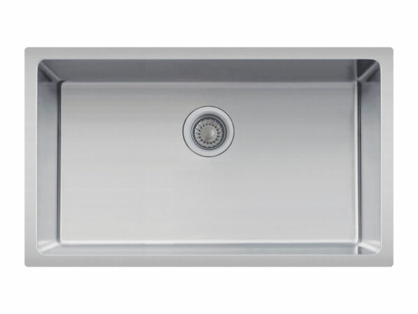Cuba Inox Square Light 700X400X200mm Embutir Escovada Sink