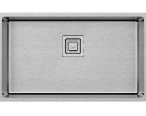 Cuba Inox Square Premium 700X400X200mm Escovado Embutir R15 4.1/2″ SINK