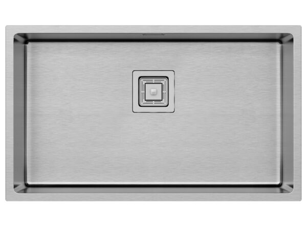 Cuba Inox Square Premium 700X400X200mm Escovado Embutir R15 4.1/2″ SINK