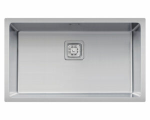 Cuba Inox Square Premium 700X400X200mm Escovado Embutir R15 4.1/2" SINK