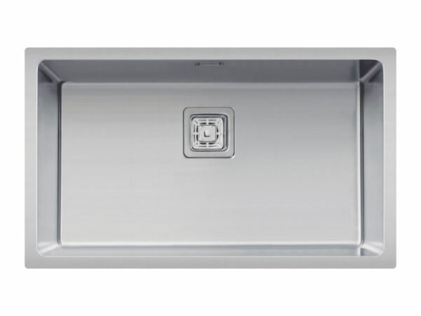 Cuba Inox Square Premium 700X400X200mm Escovado Embutir R15 4.1/2" SINK