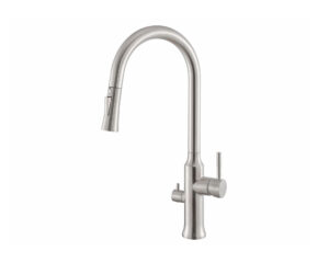 Misturador Monocomando Farm Filter Inox Escovado FM034-ES Sink