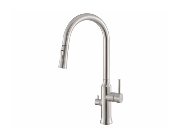 Misturador Monocomando Farm Filter Inox Escovado FM034-ES Sink