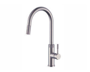 Misturador Monocomando Workstation Gear Inox Escovado GR039-ES Sink