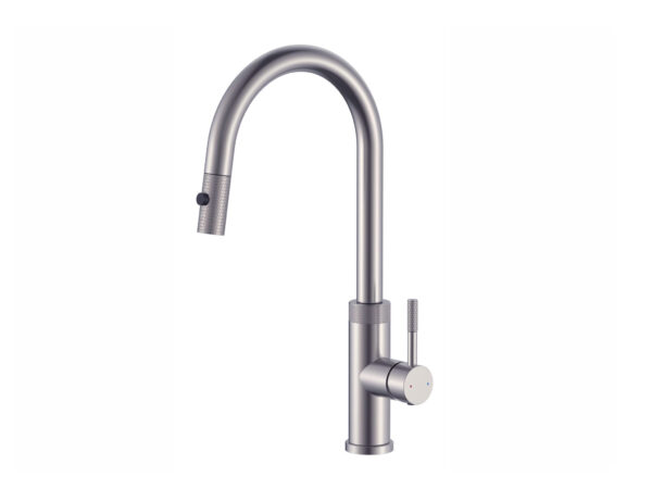 Misturador Monocomando Workstation Gear Inox Escovado GR039-ES Sink