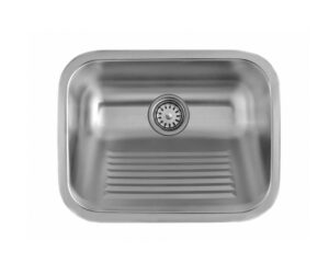 Tanque em Inox 400x340x180 Acetinado WashHouse Hidronox