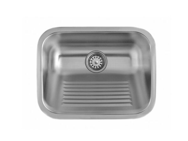 Tanque em Inox 400x340x180 Acetinado WashHouse Hidronox