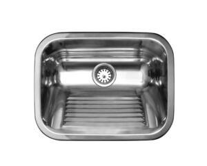 Tanque em Inox 400x340x180mm Alto Brilho WashHouse Hidronox