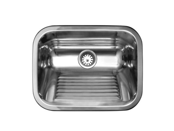 Tanque em Inox 400x340x180mm Alto Brilho WashHouse Hidronox